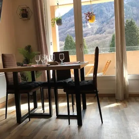 Appartement 4 Personnes Vue Sur La Montagne Cauterets Exterior foto