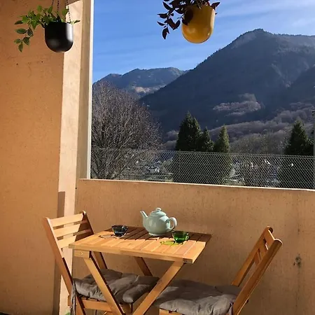 Appartement 4 Personnes Vue Sur La Montagne Cauterets Exterior foto
